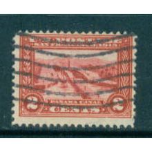 Used 398 2c Panama Canal Barely Clears C2980