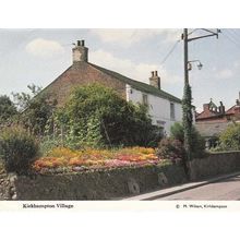 Kirkhampton Village Cornwall Postcard Mint