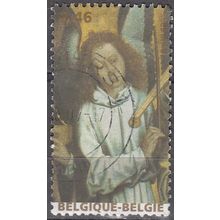Belgique 2006 Michel 3640 O Cote (2008) 1.00 € Noël Ange Cachet rond