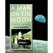 A Man on the Moon 3 Volumes: One Giant Leap, The Odyssey Continues, Lunar Explor