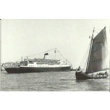 Empresa Insulana SS FUNCHAL Postcard (LMC 018)