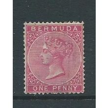 bermuda stamps sg23 used sg 23 very lightly used maybe unused no gum.