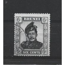 Brunei.SG104 6c Sultan Omar Ali Saifuddin.Fine Used.Aug25h
