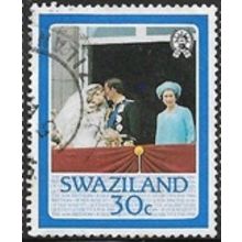 1986 SG 501 - fine used (o)