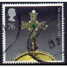 GB 2011 The Crown Jewels - The Sovereign's Orb 76p Used