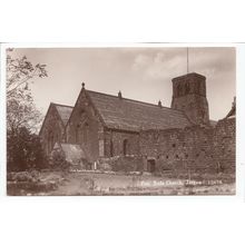 Bede Church Jarrow Durham RP Postcard 12678