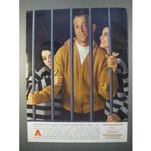 1966 Jantzen Back Swing Sweater Ad - Paul Hornung