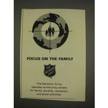 1976 The Salvation Army ad - Focus on the Family
