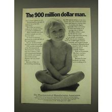1976 The Pharmaceutical Manufacturers Association Ad