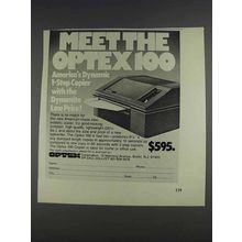 1980 Optex 100 Copier Ad - Meet