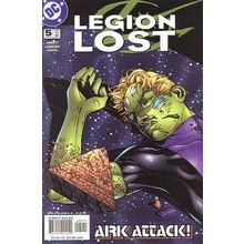 Legion Lost (2000 Ltd) # 005 NM MODERN AGE COMICS
