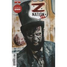 VARIANT - Z NATION NO. 6 COVER C (2017)