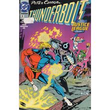 PETER CANNON-THUNDERBOLT #9 - DC COMICS (1993)