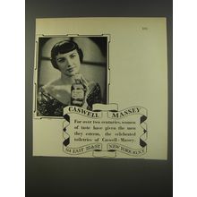 1956 Caswell Massey Toiletries Advertisement