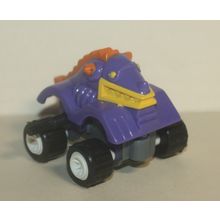 1993 Burger King Dino Crawlers Purple Crawler