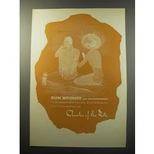 1955 Charles of the Ritz Sun Bronze with Revenescence Advertisement