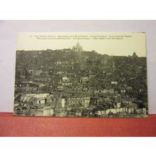 VIEW FROM L'OPERA, PARIS, FRANCE unused postcard #