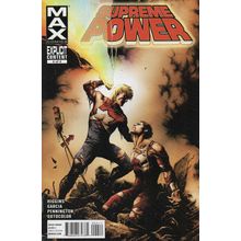 SUPREME POWER #4 - MARVEL COMICS/MAX (2011)