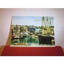BARBICAN & 'KATHLEEN and MAY', PLYMOUTH DEVON unused postcard by John Hinde (a)=