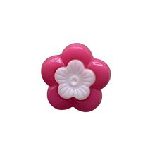 14mm Acrylic Pink Shank Buttons Baby Cardigan Knitting Crochet Sewing Crafts