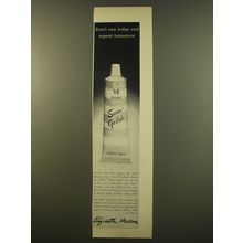 1961 Elizabeth Arden Sun Gelee Ad - Don't sun today and repent tomorrow