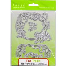 Tonic Studios. Fae Trellis Die Set. Die Cutting Cardmaking Scrapbooking Crafts