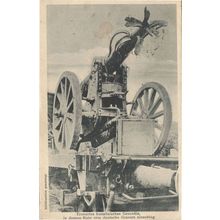 German Canon Machine Gun Artillery WW1 Sent By Soldier Postcard