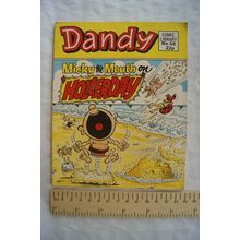 1985 Dandy Comic Library No. 58 Micky the Mouth on Hollerday