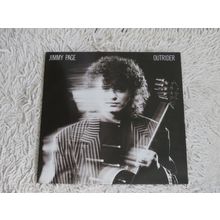 JIMMY PAGE, OUTRIDER VINYL LP.