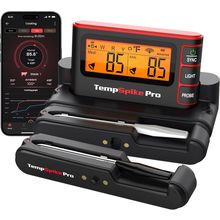 Tempspike Wireless Meat Thermometer Digital with App, Wifi & Bluetooth BBQ Grill