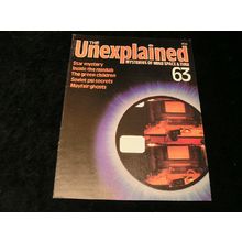 The Unexplained Volume 63