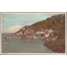 Babbacombe, Torquay, Devon, 1953 - Postcard