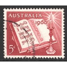 AUSTRALIA 1960: CHRISTMAS - 5d USED (G7)
