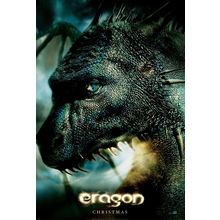 Eragon (2006)_5 Movie Film Poster Canvas iconic design