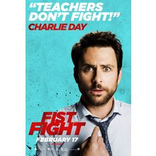 Fist Fight (2017)_3 Movie Film Poster Canvas iconic design