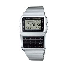 Casio Men's Stainless 8 Digit Calculator Watch