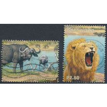 Wetlands: 1.75p & 2.50p - Botswana 2001 - FH - SG 959 & 961