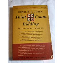 Point Count Bidding: In Contract Bridge By Charles H. Goren Vtg 1961 Paperback