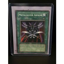 Metalsilver Armor - DR1-EN092 - Common - Unlimited Edition Dark Revelation 1 Yu-