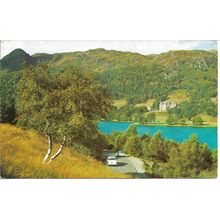Ben A'an and Loch Achray, Trossachs, Scotland, United Kingdom - Photo Postcard