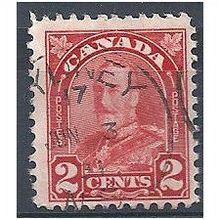 Canada 1930 SG291 2c Scarlet Fine.Used.