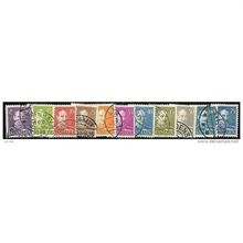 1942/1946 Michel 269/277 and 292/293 - #2 fine used (o)