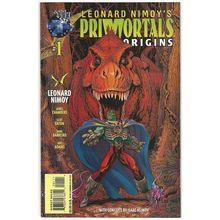 LEONARD NIMOY'S PRIMORTALS ' ORIGINS ' # 1