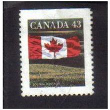 1989 canada flag 43c f/u sg1357