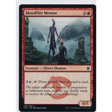 Magic the Gathering MTG Khans of Tarkir 102/269 Bloodfire Mentor