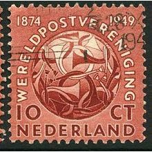 1949 NVPH 542 - #2 fine used (o)