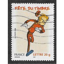 FRA 2006 (53c) ' STAMP DAY' FINE USED (EBID55-675)