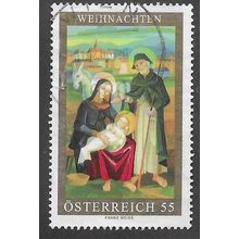 AUT 2006 55c 'CHRISTMAS' FINE USED (EBID73-253)