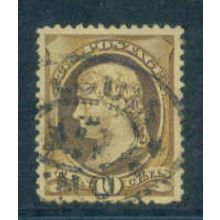Used 209 10c Thomas Jefferson Very Fine Q3522