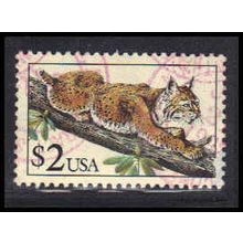 Used 2482 $2 Bobcat Fine RA2534